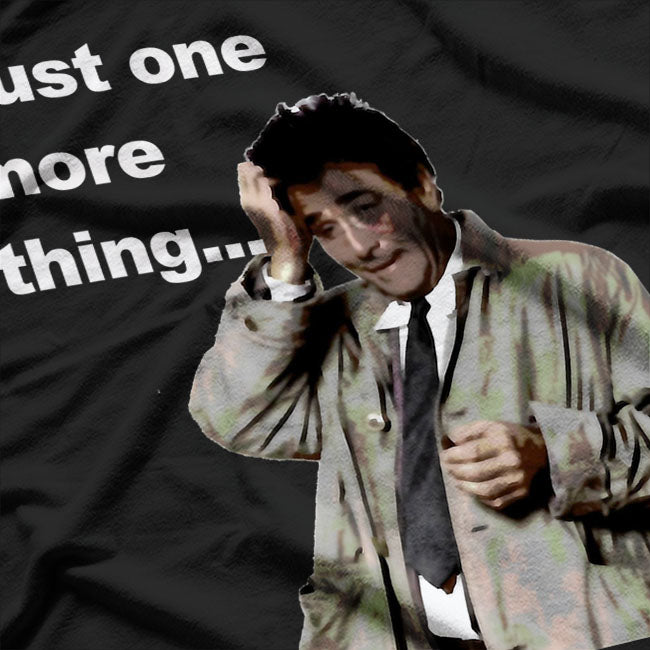 Classic Detective Columbo Quote T-Shirt
