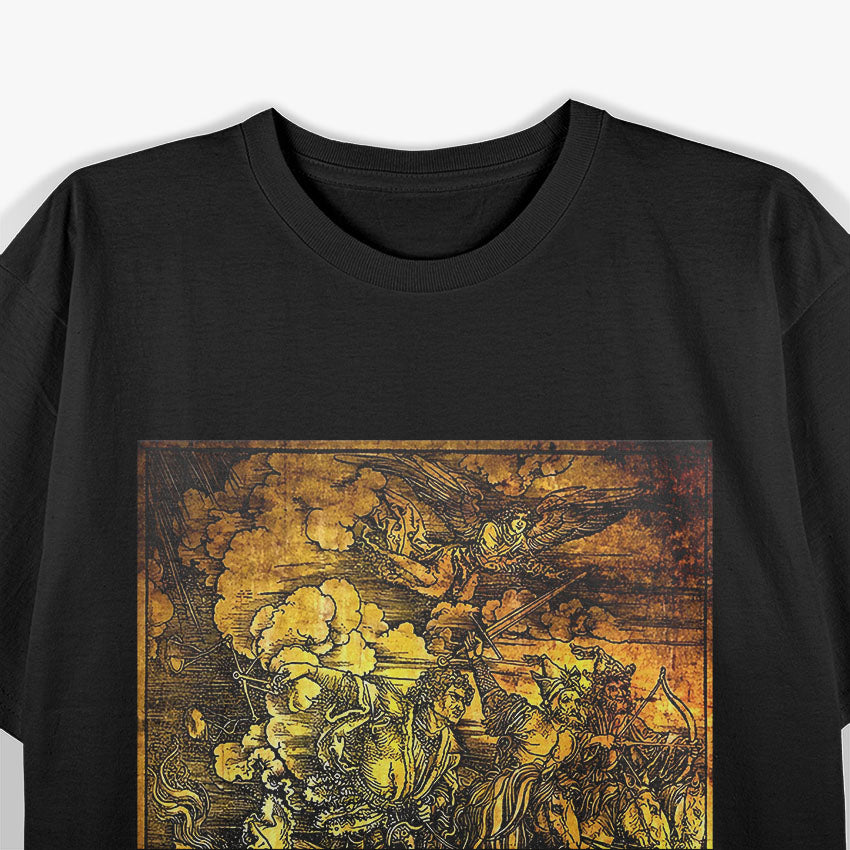 End of Days Inspired Graphic T-Shirt
