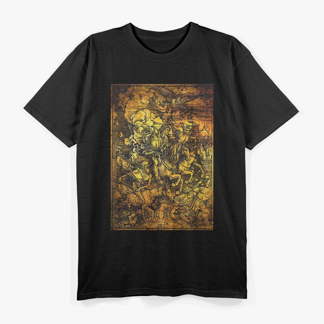 End of Days Inspired Graphic T-Shirt