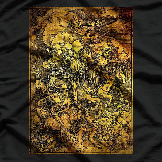 End of Days Inspired Graphic T-Shirt