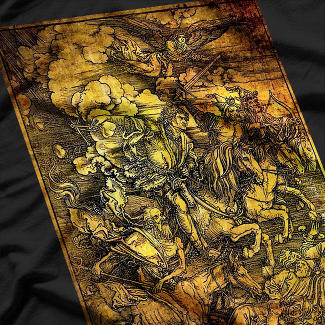 End of Days Inspired Graphic T-Shirt