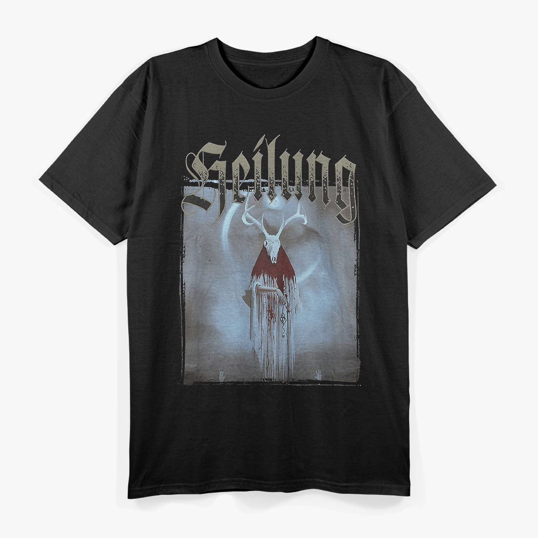 Ritual Nordic Folk Graphic T-Shirt