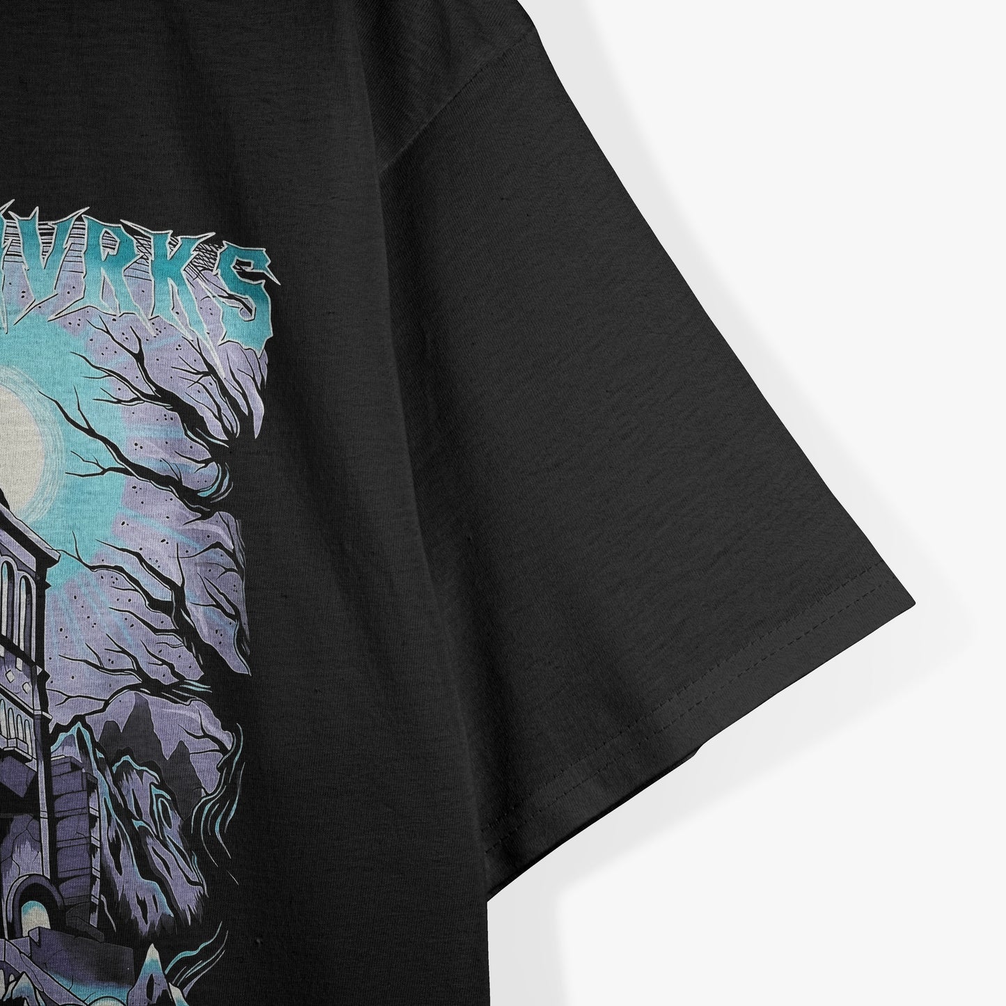Skull Castle Energy Vintage-Style T-Shirt