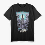 Skull Castle Energy Vintage-Style T-Shirt
