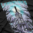 Skull Castle Energy Vintage-Style T-Shirt