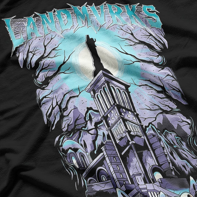 Skull Castle Energy Vintage-Style T-Shirt