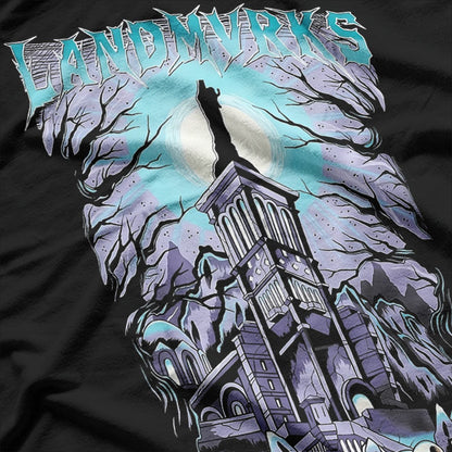 Skull Castle Energy Vintage-Style T-Shirt