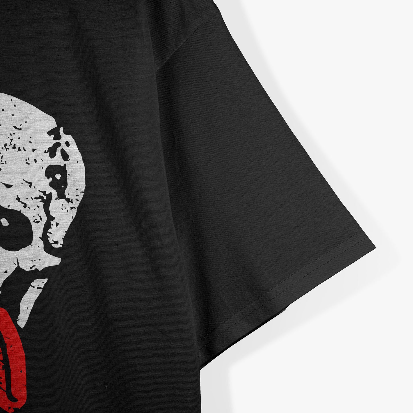 Skull of a Street Rebel Who Lived Without Rules T-Shirt