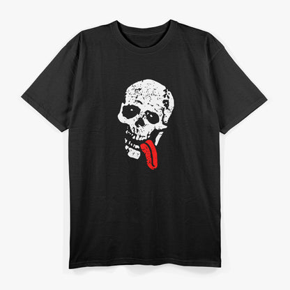 Skull of a Street Rebel Who Lived Without Rules T-Shirt