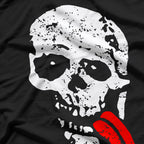 Skull of a Street Rebel Who Lived Without Rules T-Shirt