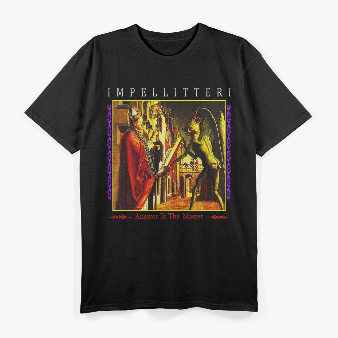 Response to the Ruler T-Shirt