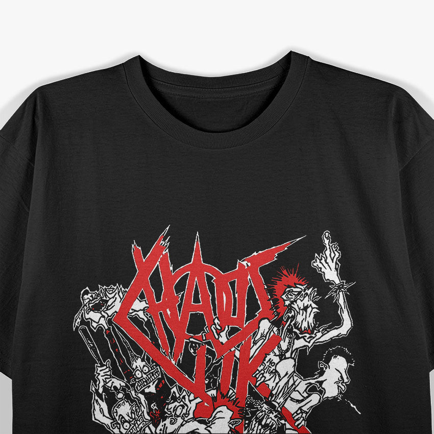Punk Chaos from the Streets T-Shirt