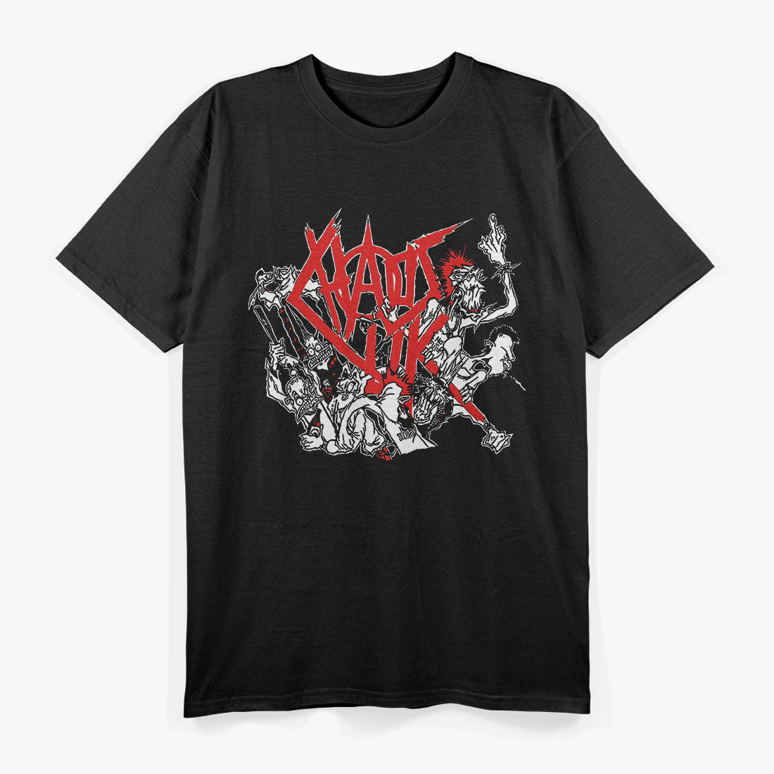 Punk Chaos from the Streets T-Shirt