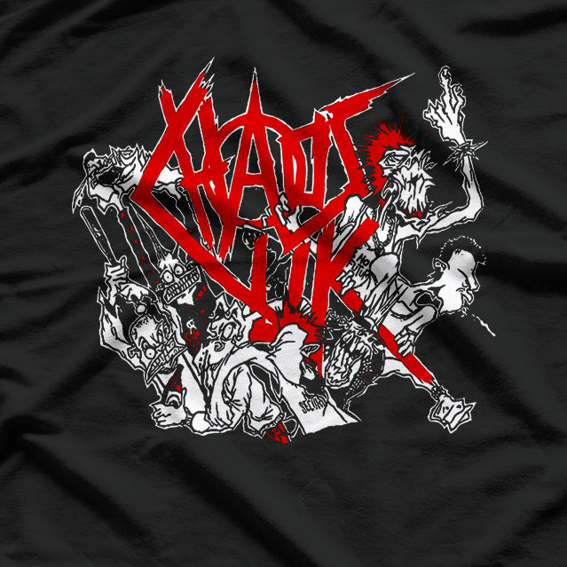 Punk Chaos from the Streets T-Shirt