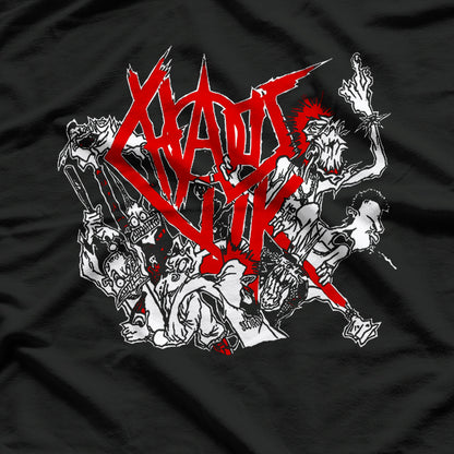 Punk Chaos from the Streets T-Shirt