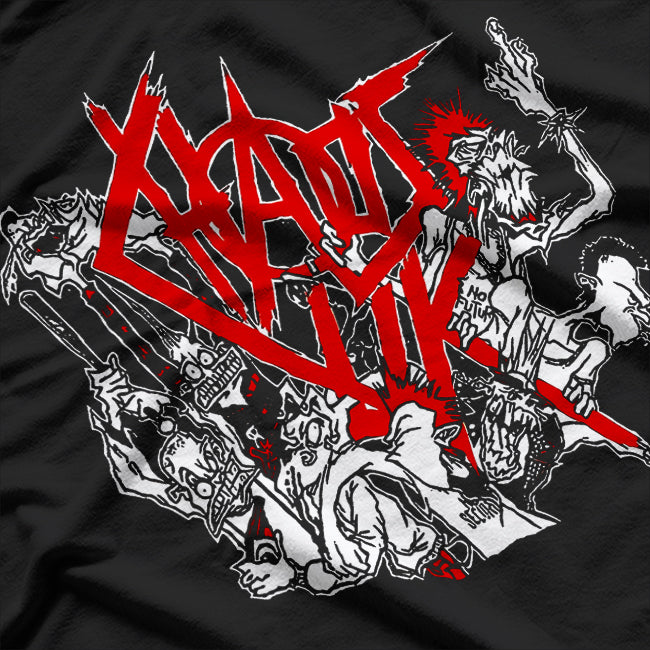 Punk Chaos from the Streets T-Shirt