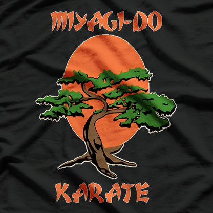 Traditional Martial Arts Spirit with Myagi-Do Values T-Shirt