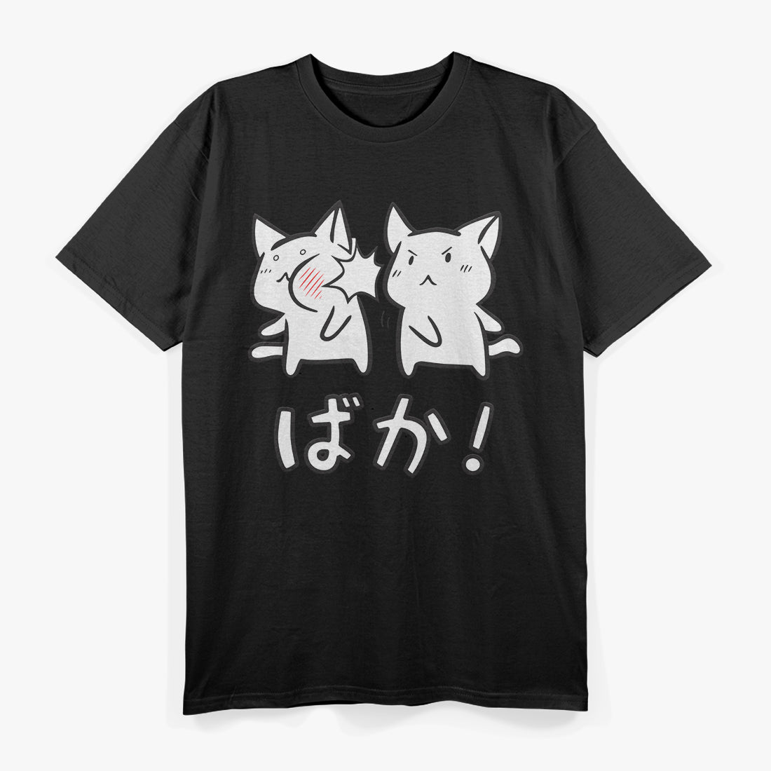 Anime Baka Rabbit Slap Otaku Japanese Manga Funny Meme T-Shirt