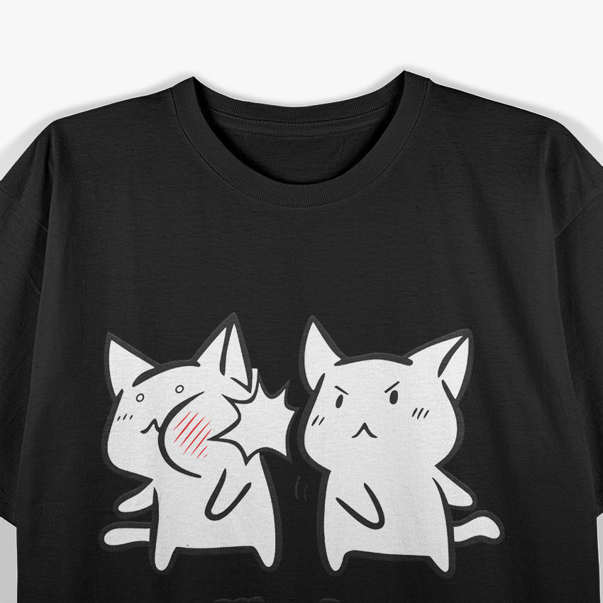 Anime Baka Rabbit Slap Otaku Japanese Manga Funny Meme T-Shirt