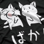 Anime Baka Rabbit Slap Otaku Japanese Manga Funny Meme T-Shirt