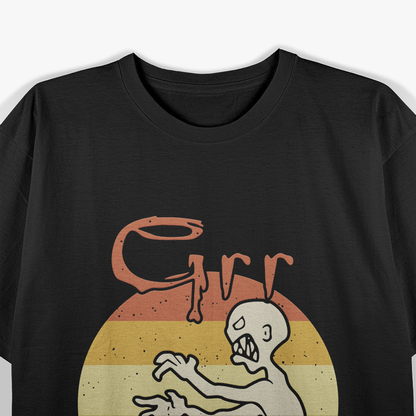 Argh! Retro Zombie – Funny Undead Humor Graphic Love T-Shirt