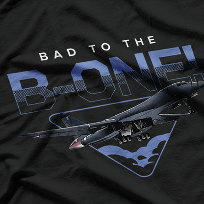 B1 Lancer Military T-Shirt