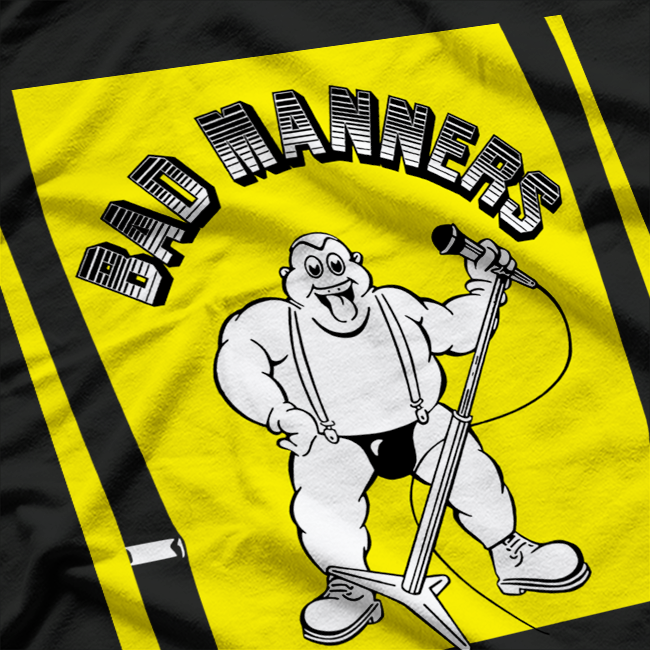 Vintage Ska Energy Graphic T-Shirt