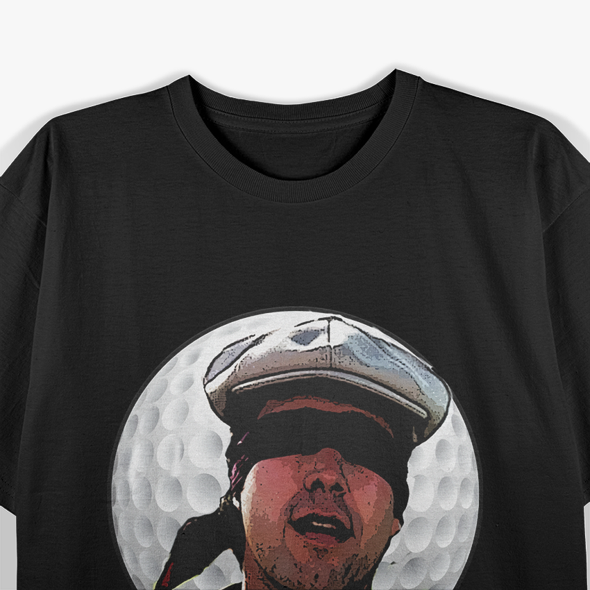 Golf Wisdom Served with a Wink and a Smile T-Shirt