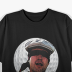 Be the Ball  Funny Golf Humor Perfect Golfer Gift  T-Shirt
