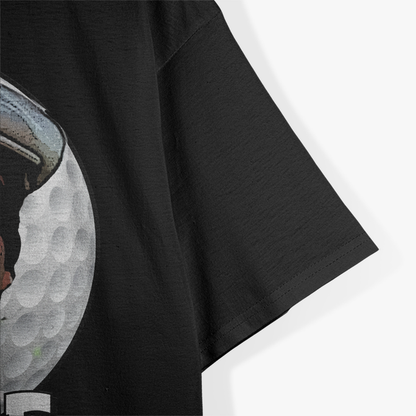 Be the Ball  Funny Golf Humor Perfect Golfer Gift  T-Shirt