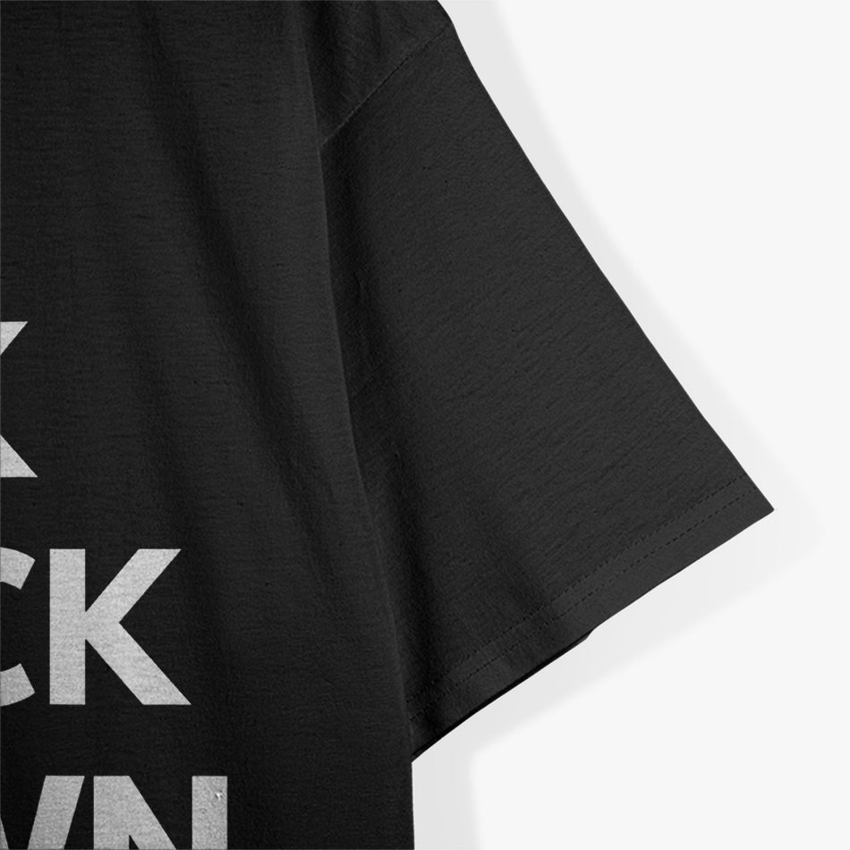 Big D Is Back in Town: Bold & Funny T-Shirt