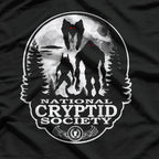Bigfoot, Dogman, Mothman, UFO: National Cryptid Society T-Shirt