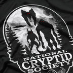 Bigfoot, Dogman, Mothman, UFO: National Cryptid Society T-Shirt