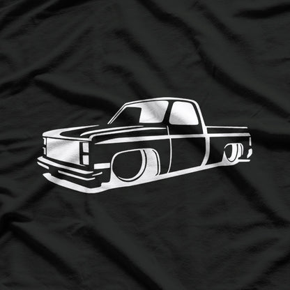 Chevy Style Truck Lowrider T-Shirt