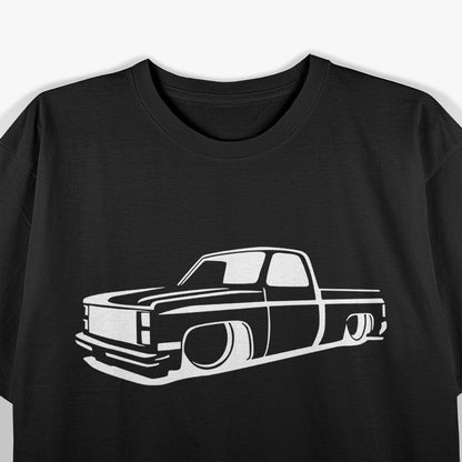 Chevy Style Truck Lowrider T-Shirt