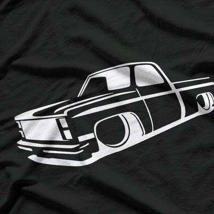 Chevy Style Truck Lowrider T-Shirt