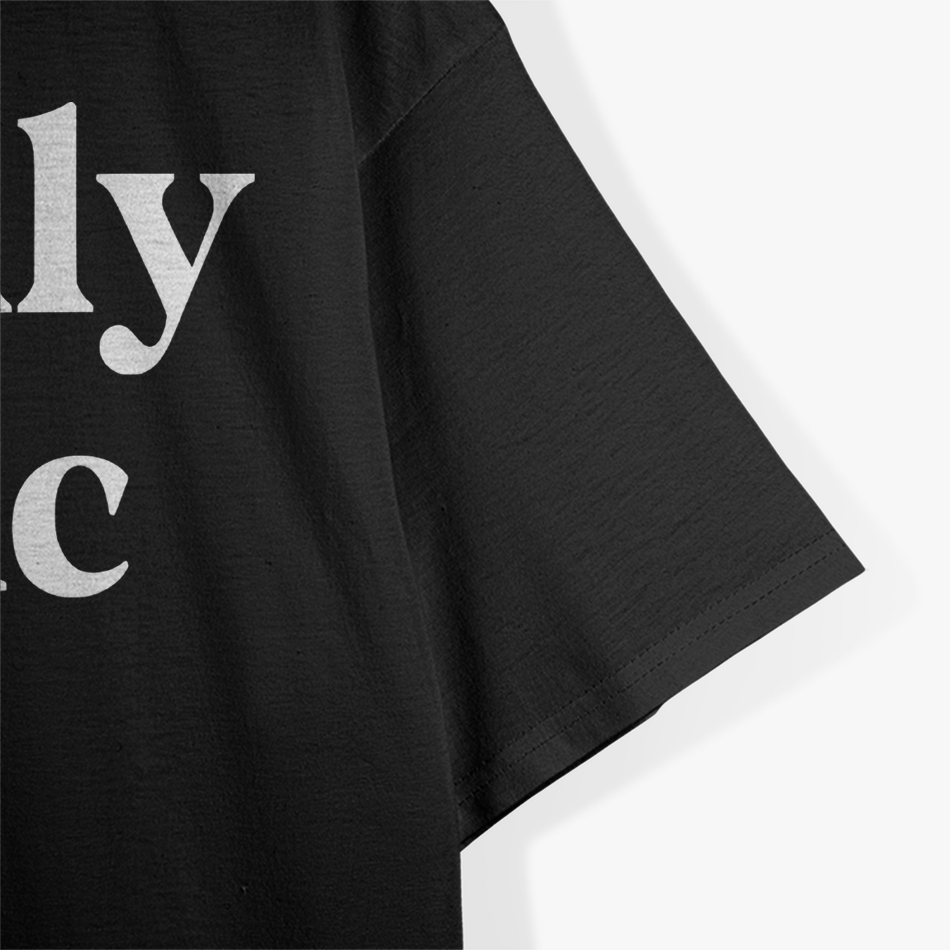 Easily Distracted Funny Sarcastic Humor Graphic T-Shirt