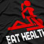 Eat Healthy: Fresh & Vibrant Lifestyle T-Shirt