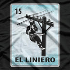 El Liniero: Mexican Lineman Cards T-Shirt