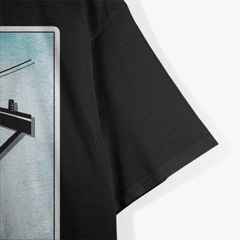 El Liniero: Mexican Lineman Cards T-Shirt