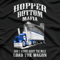 Hopper Bottom Mafia Wagon Left Chest T-Shirt