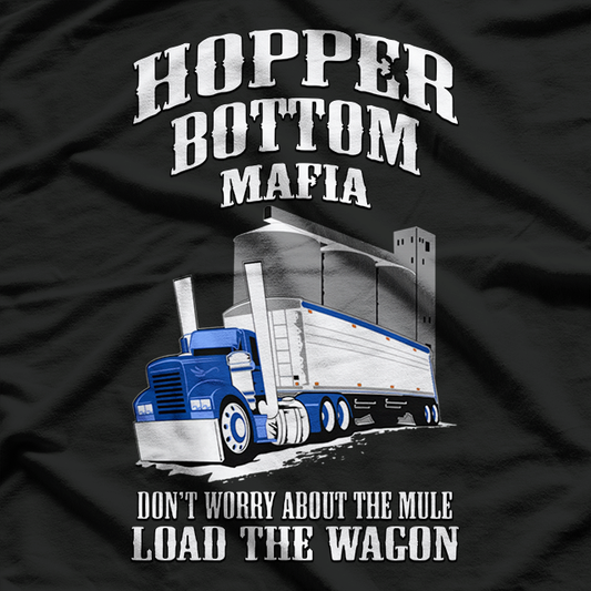 Hopper Bottom Mafia Wagon Left Chest T-Shirt