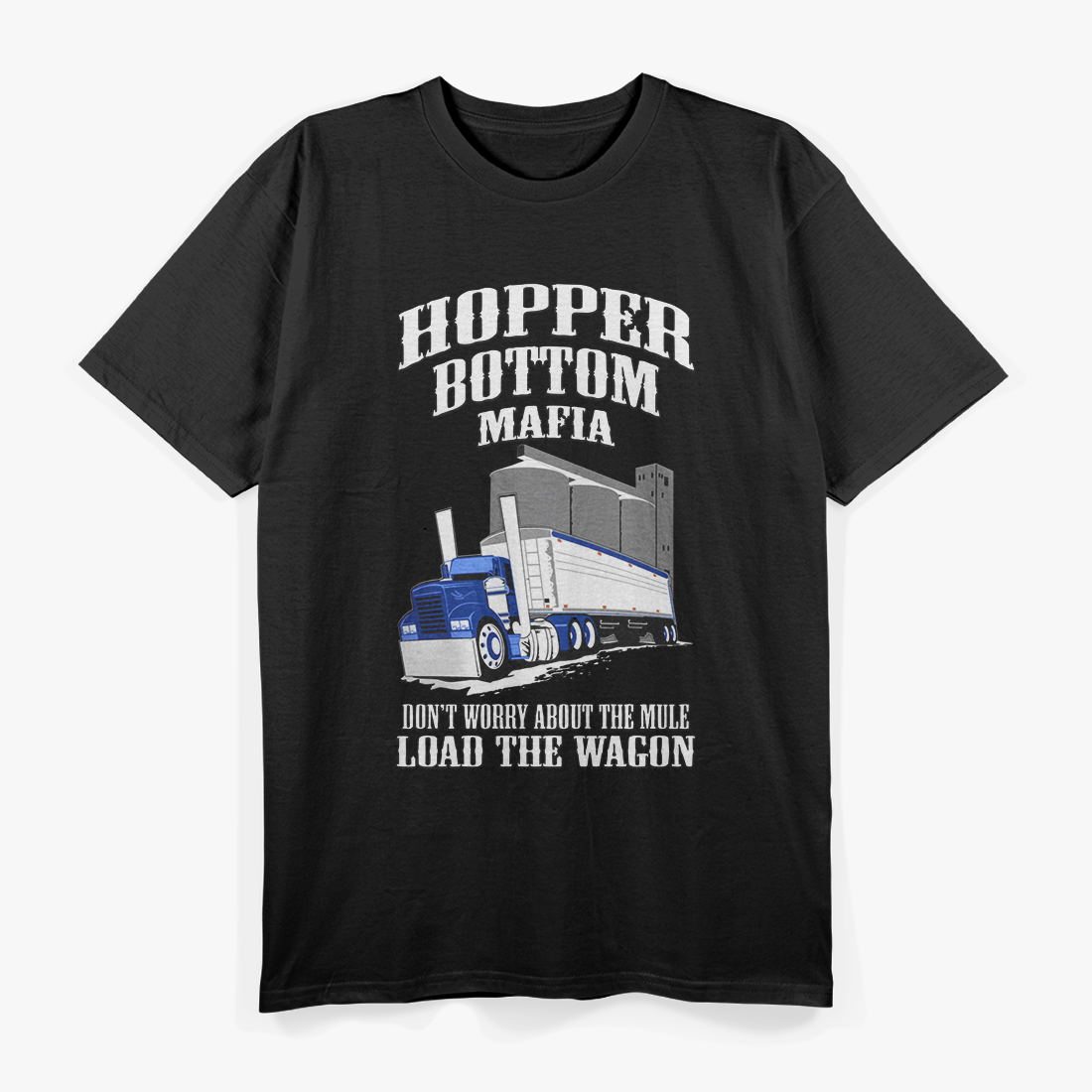 Hopper Bottom Mafia Wagon Left Chest T-Shirt