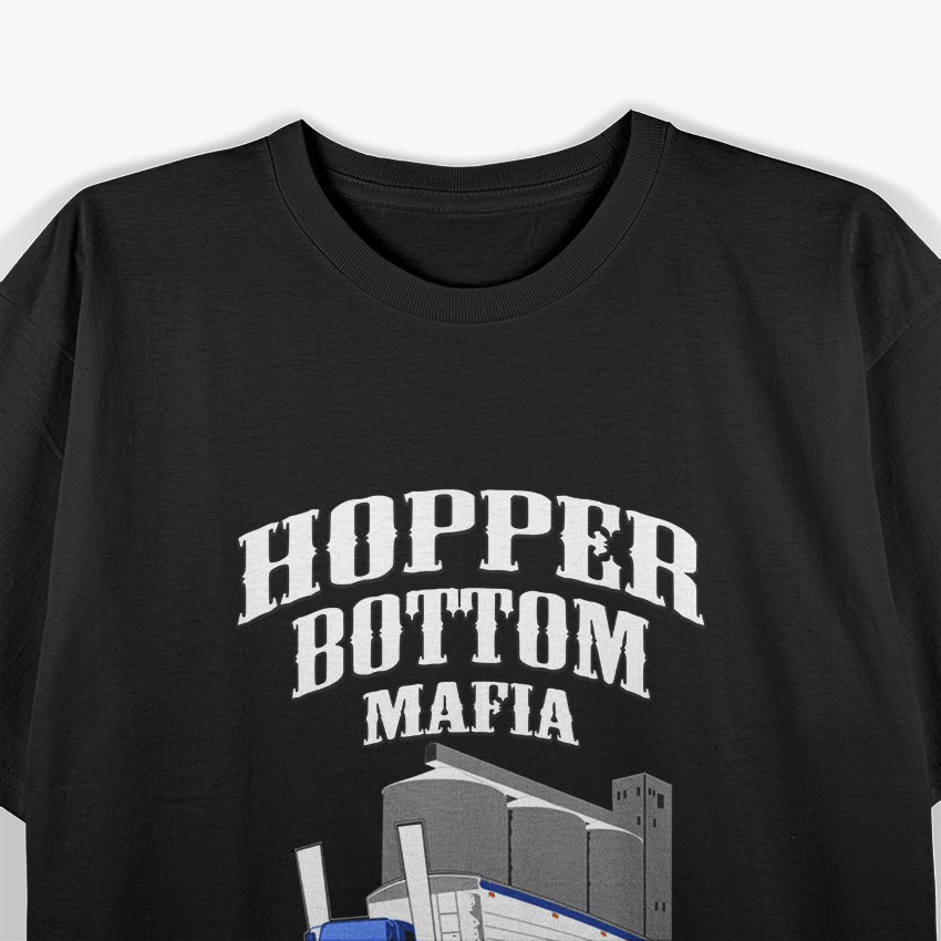Hopper Bottom Mafia Wagon Left Chest T-Shirt