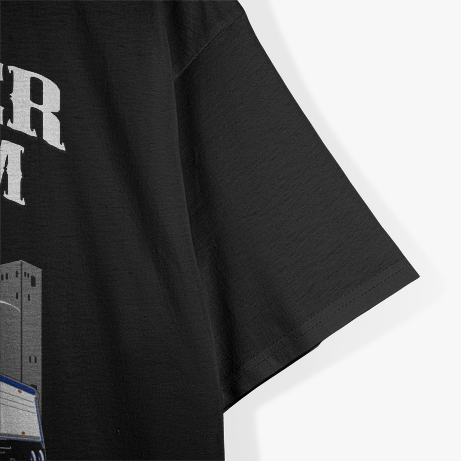 Hopper Bottom Mafia Wagon Left Chest T-Shirt