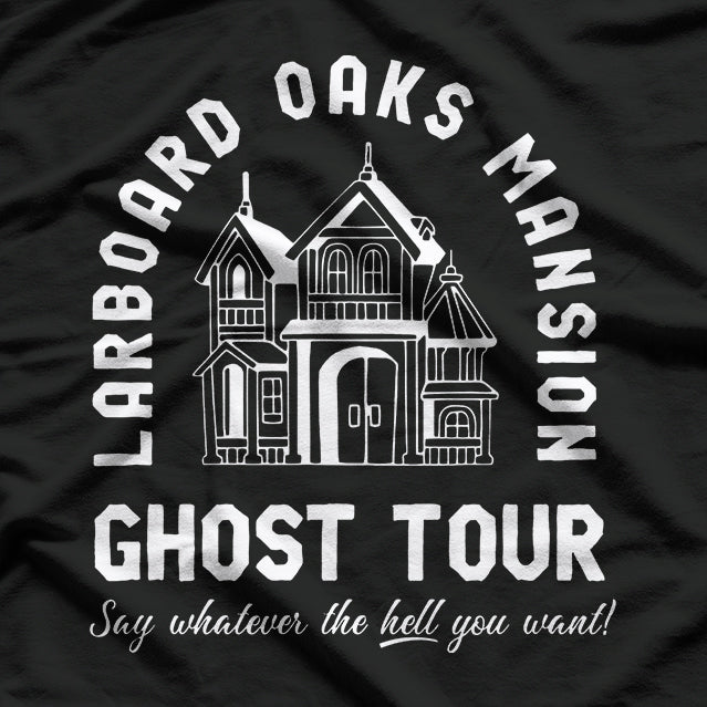 I Think You Should Leave Ghost Tour Meme Funny T-Shirt