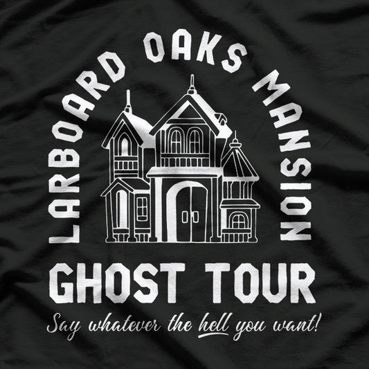 I Think You Should Leave Ghost Tour Meme Funny T-Shirt