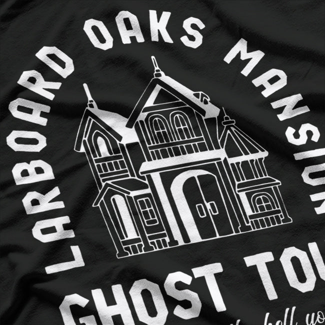I Think You Should Leave Ghost Tour Meme Funny T-Shirt