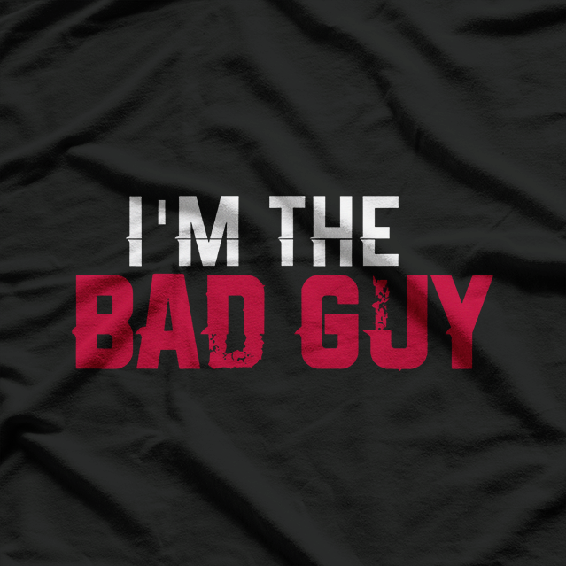 Just Embracing My Villain Era – Funny Sarcasm T-Shirt