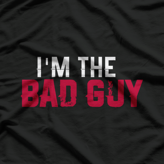 Just Embracing My Villain Era – Funny Sarcasm T-Shirt